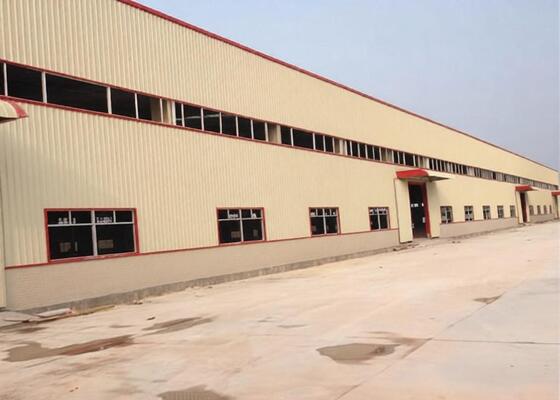 품질 손쉽게 조립 큰 스펜 저비용 고품질 지진 공간 맞춤형 프리팩트 철강 구조 창고 공장