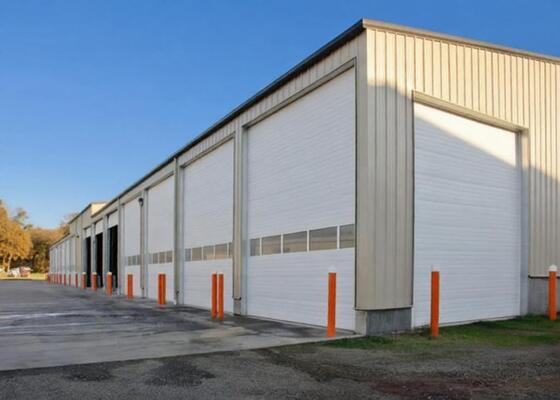 품질 컴퓨터 디자인 대형 스판 철강 작업실 쉽게 조립 사용자 정의 공장 가격 가벼운 철강 구조 창고 공장