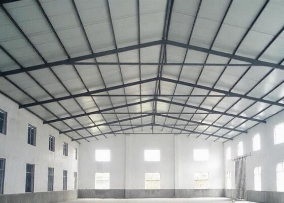 품질 Q235/Q355 전공식 가볍게 조립 된 건물 건설 철강 구조/철강 프레임 창고 공장