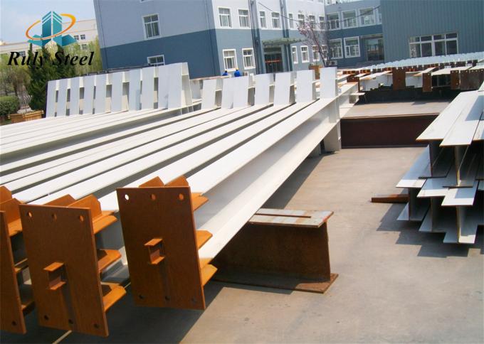 4000m2 전공 철강 구조물 창고 H 섹션 철강 4