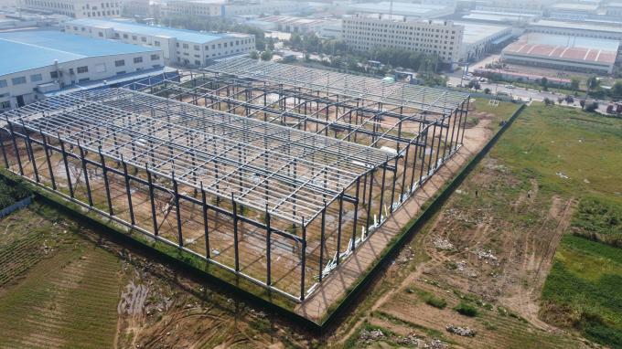 CE/ISO/SGS 인증 창고와 함께 고온 롤링 맞춤형 전공 철강 구조 건물 7