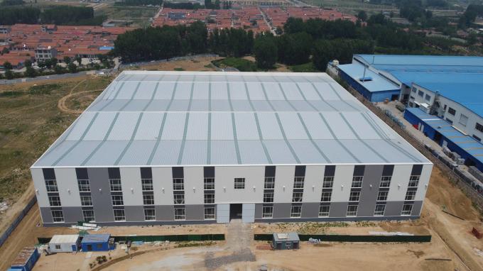 CE/ISO/SGS 인증 창고와 함께 고온 롤링 맞춤형 전공 철강 구조 건물 5