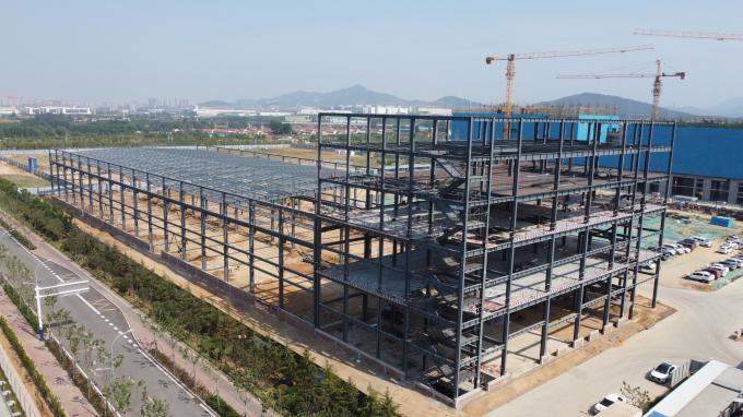 공장 공급품 좋은 디자인 전공 건설 산업 공장 창고 워크샵 철강 구조 7