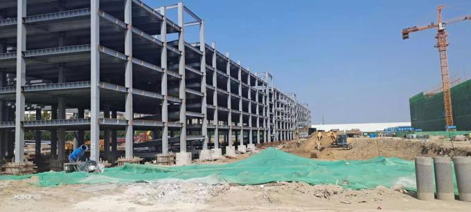 CE/ISO/SGS 인증 창고와 함께 고온 롤링 맞춤형 전공 철강 구조 건물 0